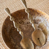 SET OF 2 - Bloomingville Salad Servers Edi Brass - Things I Like Things I Love