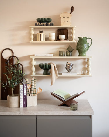 SET OF 2 - Bookend Olina - Things I Like Things I Love