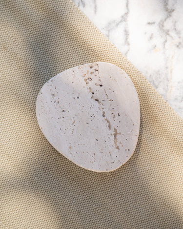SET OF 2 - Coasters Cecile Travertine - Things I Like Things I Love