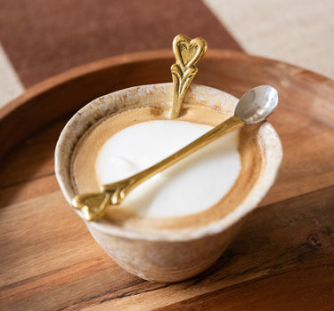 SET OF 2 - Handmade Spoons Hana Heart - Things I Like Things I Love