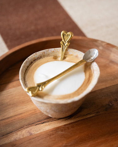 SET OF 2 - Handmade Spoons Hana Heart - Things I Like Things I Love
