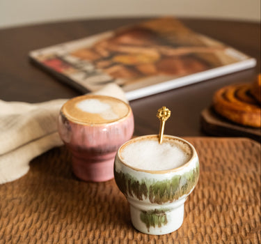 SET OF 2 - HKLIVING Mug Expression - Things I Like Things I Love