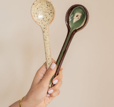 SET OF 2 - HKLIVING Salad Servers Hills - Things I Like Things I Love