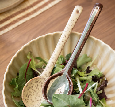 SET OF 2 - HKLIVING Salad Servers - Things I Like Things I Love