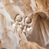 Set Of 2 Hoop Abbey Silver - Things I Like Things I Love