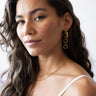 Set of 2 hoops Mamma Mia Gold - Things I Like Things I Love