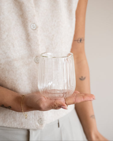 SET OF 2 - Mug Tokio Borosilicate Glass - Things I Like Things I Love