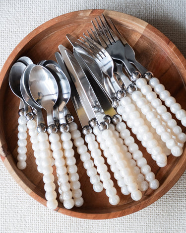 SET OF 24 - Cutlery Set Lova Pearl - Things I Like Things I Love
