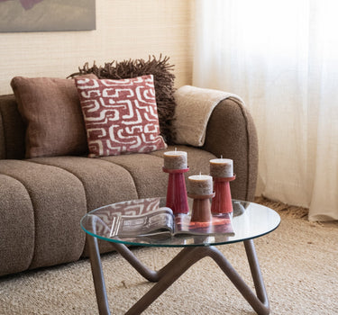 SET OF 3 - Candle Holder Mosa - Things I Like Things I Love