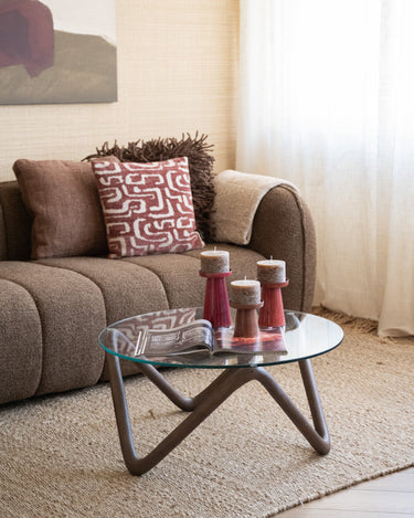 SET OF 3 - Candle Holder Mosa - Things I Like Things I Love