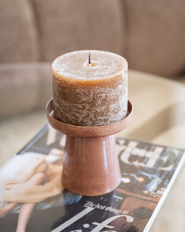 SET OF 3 - Candle Holder Mosa - Things I Like Things I Love