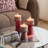 SET OF 3 - Candle Holder Mosa - Things I Like Things I Love