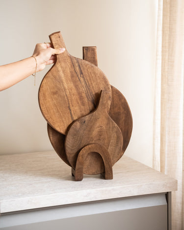SET OF 3 - Cutting Board Ria - Things I Like Things I Love