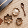 SET OF 3 - Small Plate Flower - Things I Like Things I Love