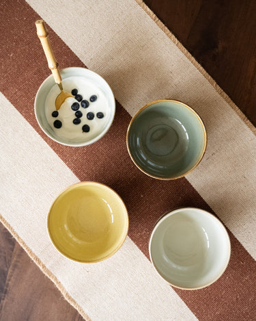 SET OF 4 - HKLIVING Bowls Dada - Things I Like Things I Love