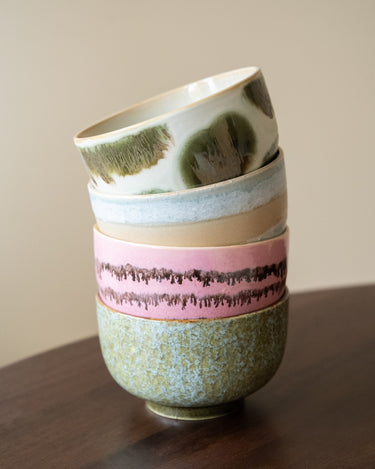 SET OF 4 - HKLIVING Bowls Dada - Things I Like Things I Love