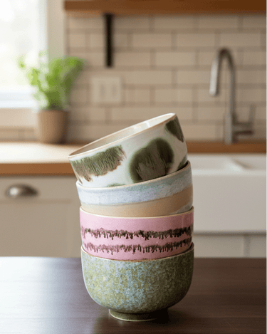 SET OF 4 - HKLIVING Bowls Dada - Things I Like Things I Love