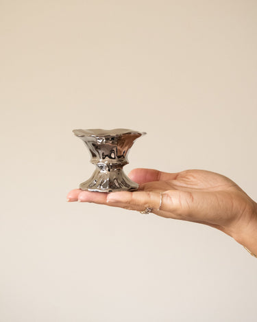 SET OF 4 - HKLIVING Egg Cups Chrome - Things I Like Things I Love