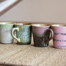 SET OF 4 - HKLIVING Espresso Mug Brutalism - Things I Like Things I Love