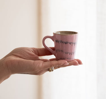 SET OF 4 - HKLIVING Espresso Mug Brutalism - Things I Like Things I Love