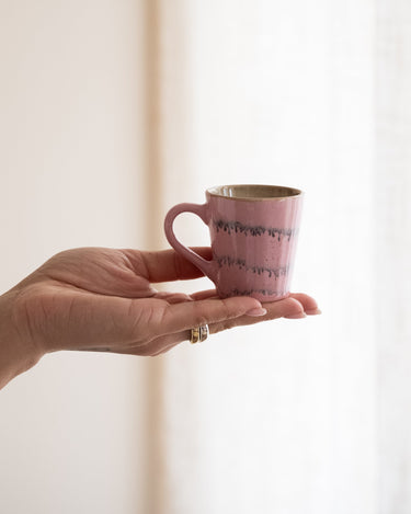 SET OF 4 - HKLIVING Espresso Mug Brutalism - Things I Like Things I Love