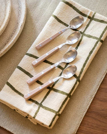 SET OF 4 - HKLIVING Spoons Taupe - Things I Like Things I Love