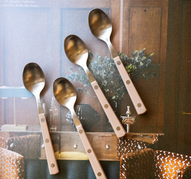 SET OF 4 - HKLIVING Spoons Taupe - Things I Like Things I Love