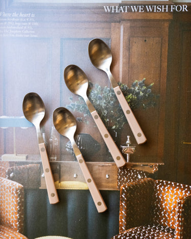SET OF 4 - HKLIVING Spoons Taupe - Things I Like Things I Love