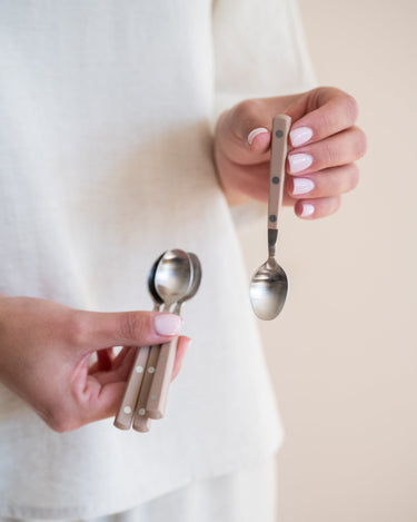 SET OF 4 - HKLIVING Spoons Taupe - Things I Like Things I Love