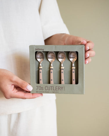 SET OF 4 - HKLIVING Spoons Taupe - Things I Like Things I Love