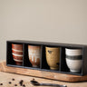 SET OF 4 - Mug Giftset 200ml - Things I Like Things I Love