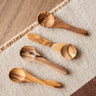 SET OF 4 - Spoon Ollie Olive Wood - Things I Like Things I Love
