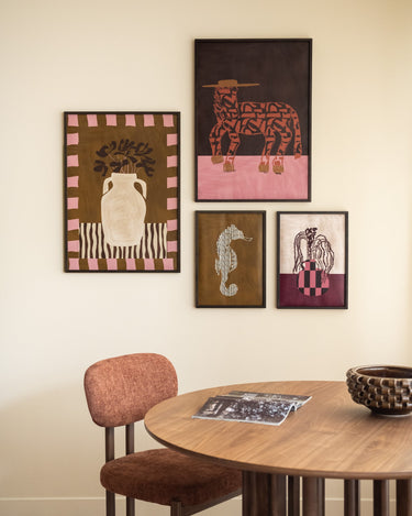 SET OF 4 - TILTIL X ARDWORKS Pick Your Wall Medium Rocco - Things I Like Things I Love