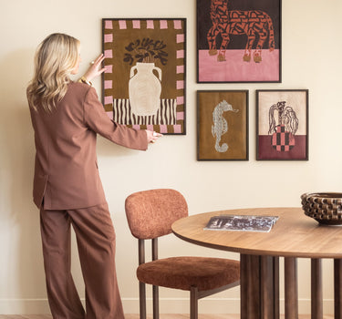 SET OF 4 - TILTIL X ARDWORKS Pick Your Wall Medium Rocco - Things I Like Things I Love