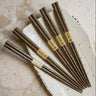 SET OF 5 - Chopsticks Tokyo Wood - Things I Like Things I Love