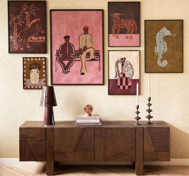 SET OF 6 - TILTIL X ARDWORKS Pick Your Wall Big - Things I Like Things I Love