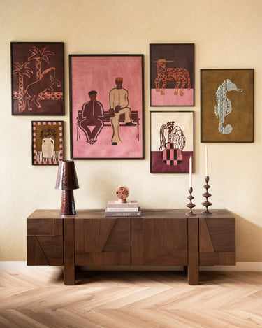 SET OF 6 - TILTIL X ARDWORKS Pick Your Wall Big - Things I Like Things I Love