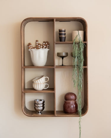 SET VAN 16 - Bestekset Acacia Bruin - Things I Like Things I Love