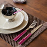 SET VAN 16 - Bestekset Poppy Roze - Things I Like Things I Love