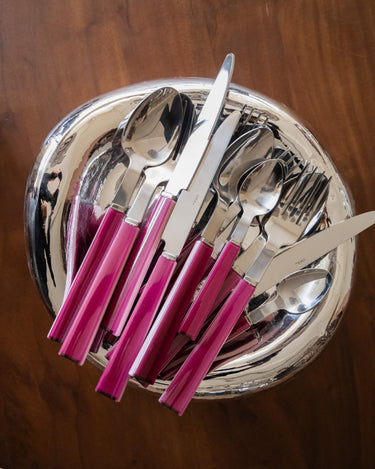 SET VAN 16 - Bestekset Poppy Roze - Things I Like Things I Love