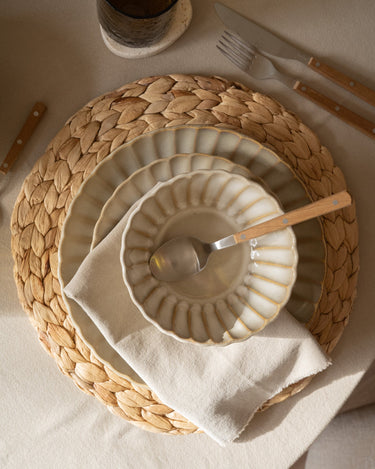 Set van 16 - HKLIVING Cutlery Set Wood - Things I Like Things I Love