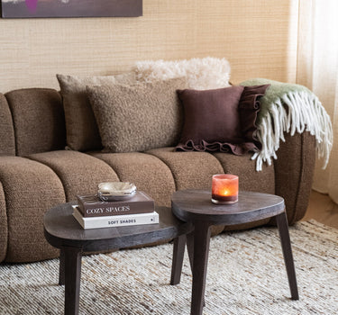 SET VAN 2 - Bijzettafels Yao Hout - Things I Like Things I Love