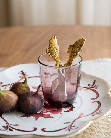 SET VAN 2 - Botermes Goudvis Goud - Things I Like Things I Love