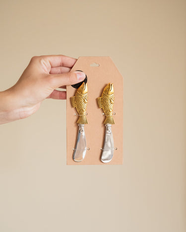 SET VAN 2 - Botermes Goudvis Goud - Things I Like Things I Love