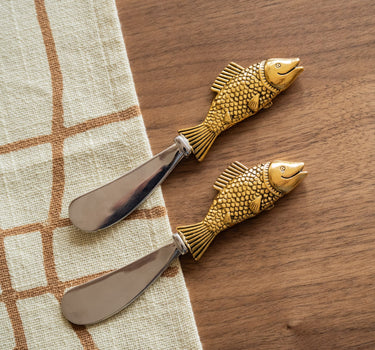 SET VAN 2 - Botermes Goudvis Goud - Things I Like Things I Love