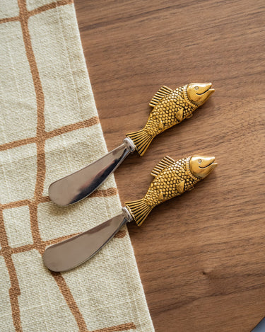 SET VAN 2 - Botermes Goudvis Goud - Things I Like Things I Love