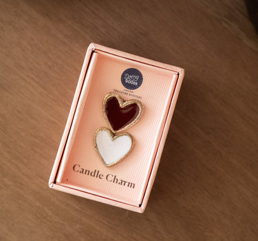 Set van 2 – Kaarsenpin Pyar Hart in Giftbox - Things I Like Things I Love
