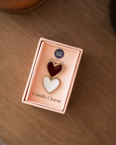 Set van 2 – Kaarsenpin Pyar Hart in Giftbox - Things I Like Things I Love