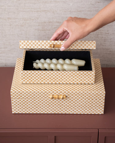 SET VAN 2 - Opbergdozen Caja Ruit - Things I Like Things I Love