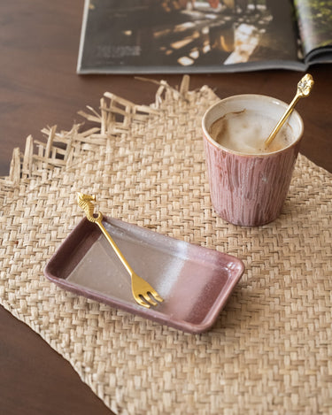 SET VAN 2 - Vorkjes Zeepaardje Messing - Things I Like Things I Love